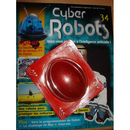 Cyber Robots 34 
