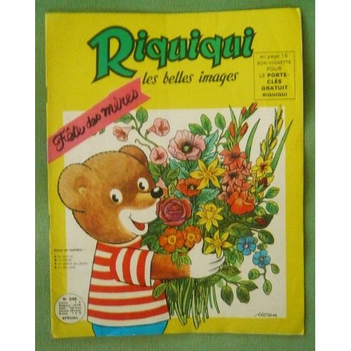 Riquiqui Les Belles Images N° 248 : Fête Des Mères
