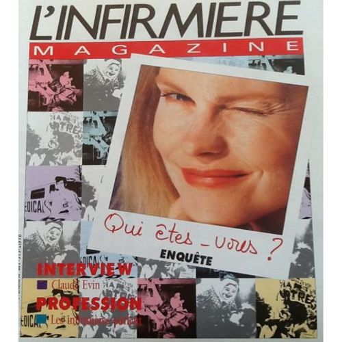 L'infirmière Magazine 33,La Sclérose Latérale Amyotrophie ,Liban:Ouvrir Une École D'infirmières 