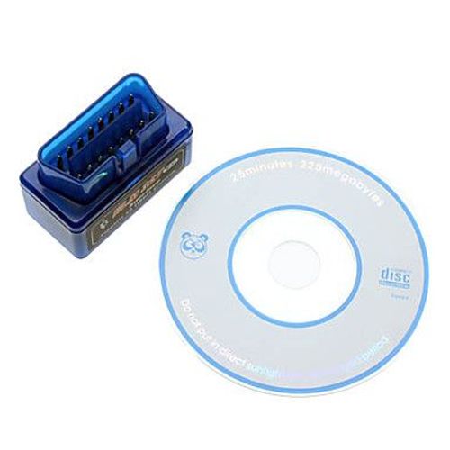Super Mini Vgate Scanner Elm 327 Elm327 Bluetooth Obd2 Obd-Ii Outil De Diagnostic  Auto
