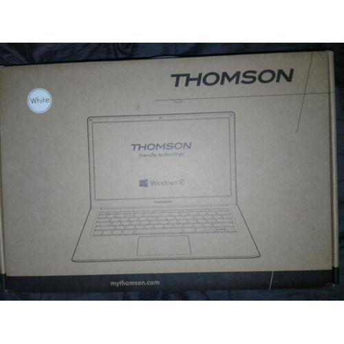 Thomson Neo N14C4WH64 - 14.1" Intel Celeron N3350 - 1.1 Ghz - Ram 4 Go - DD 64 Go - Blanc