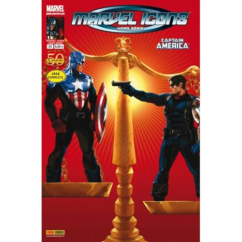 Marvel Icons Hors S Rie Captain America Volume 23