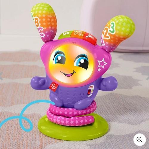 Fisher-Price Dj Bouncin’ Star With Lights And Sound