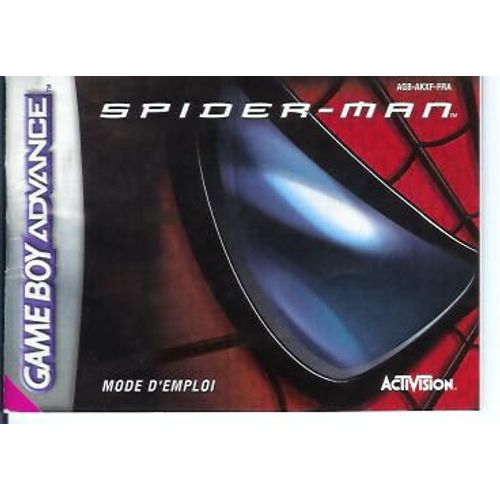 Spider Man Game Boy Advance
