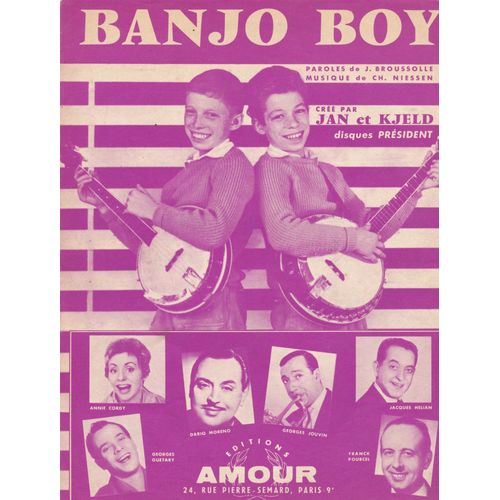 Banjo Boy