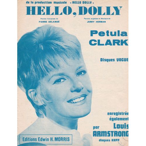 Petula Clark "Hello Dolly"