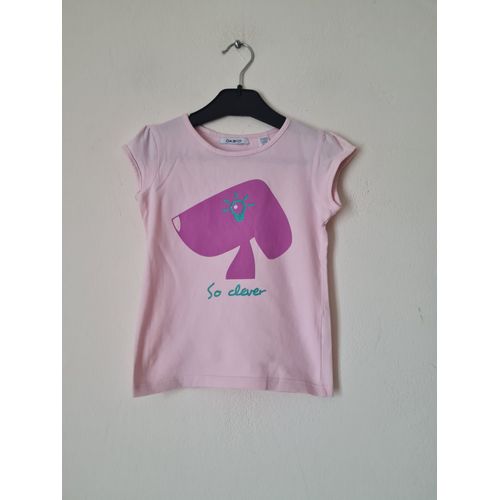 T-Shirt Fille Okaïdi Taille 4 Ans