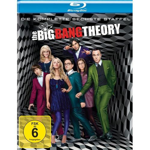 The Big Bang Theory - Die Komplette Sechste Staffel (2 Discs)