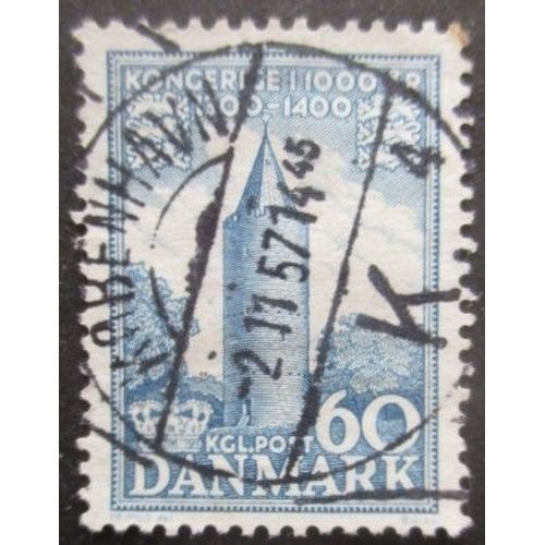 Danemark N°357 Oblitéré
