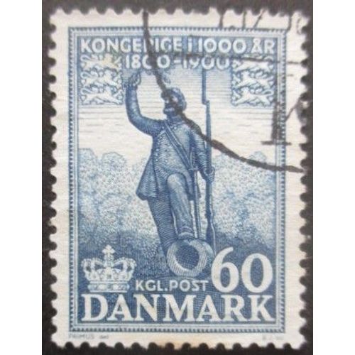 Danemark N°361 Oblitéré