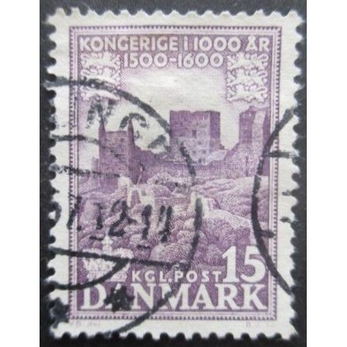 Danemark N°354 Oblitéré