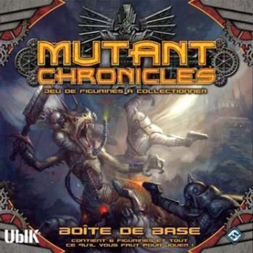 Mutant Chronicles - Boite De Base