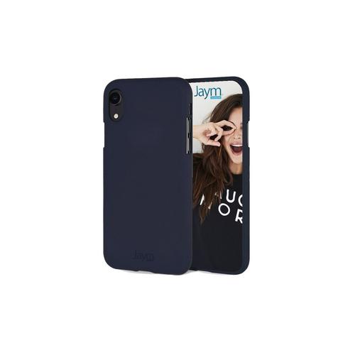 Jaym - Coque Silicone Soft Feeling Bleu Pour Xiaomi Mi 11 Lite 4g / 5g  Finition Silicone  Toucher Ultra Doux