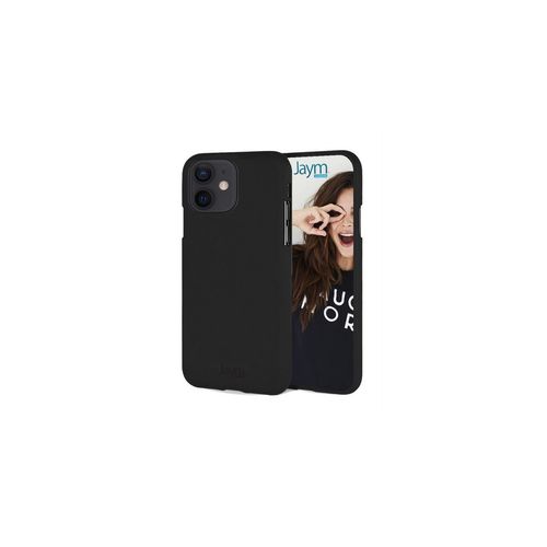 Jaym - Coque Silicone Soft Feeling Noire Pour Apple Iphone 13 Pro  Finition Silicone  Toucher Ultra Doux