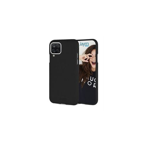 Jaym - Coque Silicone Soft Feeling Noire Pour Samsung Galaxy A42 5g  Finition Silicone  Toucher Ultra Doux