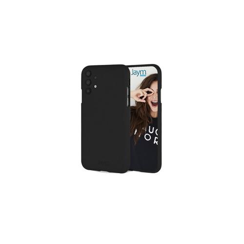 Jaym - Coque Silicone Soft Feeling Noire Pour Samsung Galaxy A32 5g  Finition Silicone  Toucher Ultra Doux