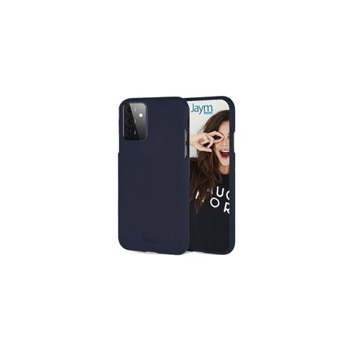 Jaym - Coque Silicone Soft Feeling Bleue Pour Samsung Galaxy A72 4g / 5g  Finition Silicone  Toucher Ultra Doux