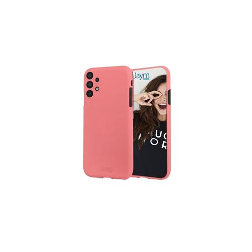 Jaym - Coque Silicone Soft Feeling Rose Pour Samsung Galaxy A22 5g  Finition Silicone  Toucher Ultra Doux