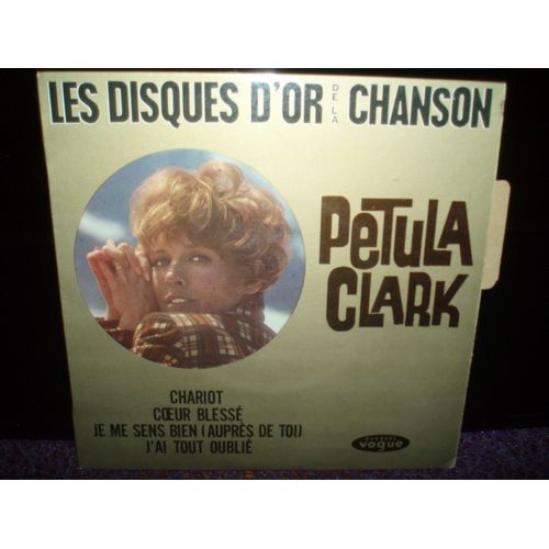 Les Disques D'or De La Chanson / Chariot +3 ( Avec Languette ).