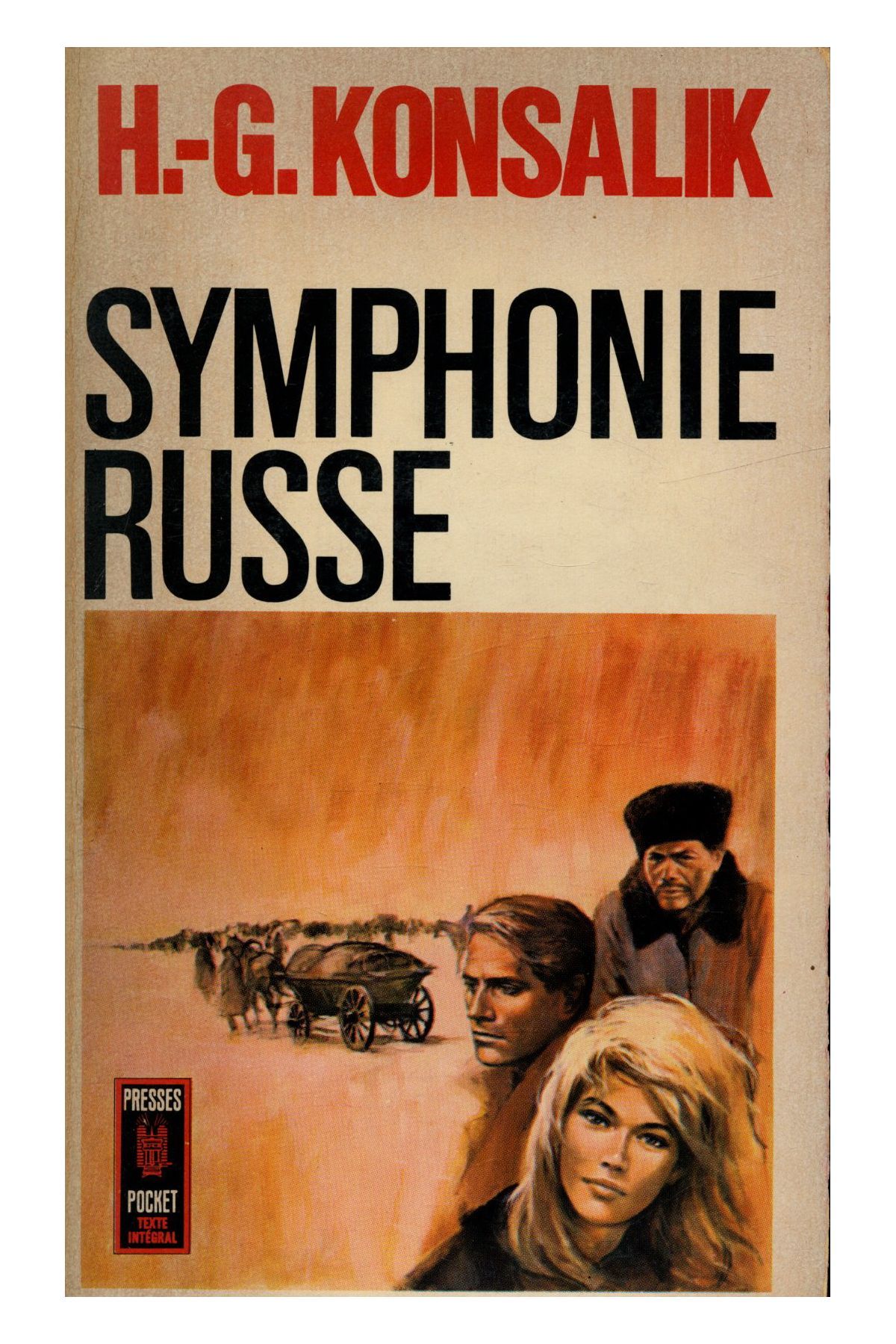 Symphonie Russe / H.-G. Konsalik