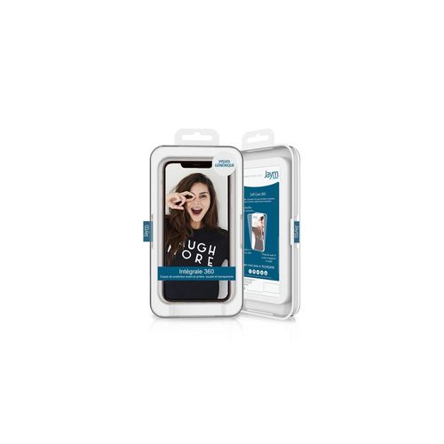 Jaym - Coque Souple 360° Pour Apple Iphone 14 Plus - Protection Intégrale Avant-Arrière
