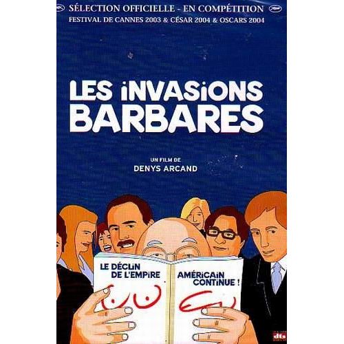 Les Invasions Barbares - Edition Belge