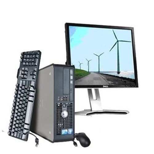 DELL Optiplex 780 + Ecran 19 - Windows 7 -  Ordinateur Tour Bureautique