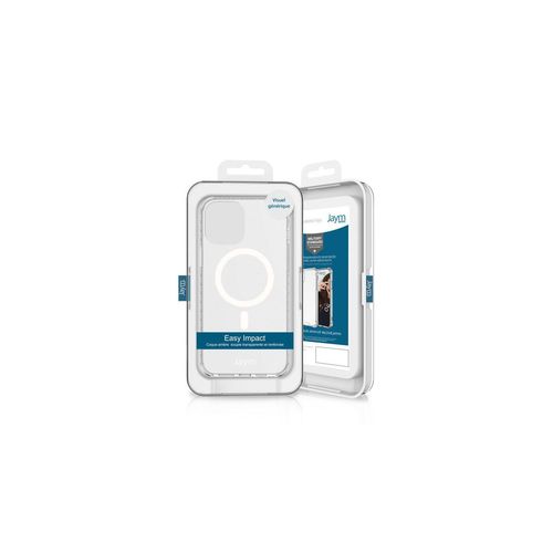 Jaym - Coque De Protection Pour Téléphone Portable - Test De Chute De 2 M - Compatibilité Avec Magsafe - Polyuréthanne Thermoplastique (Tpu) - Transparent - Pour Apple Iphone 13 Pro