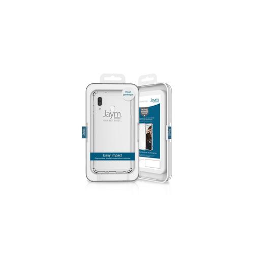 Jaym - Coque Renforcée Pour Samsung Galaxy S22 Ultra - Souple Et Résistante - Certifiée 2 Mètres De Chute - Transparente