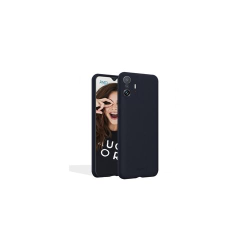 Jaym - Coque Silicone Premium Bleue Pour Samsung Galaxy S23 Plus -100% Silicone Et Microfibre - Renforcée Et Ultra Doux