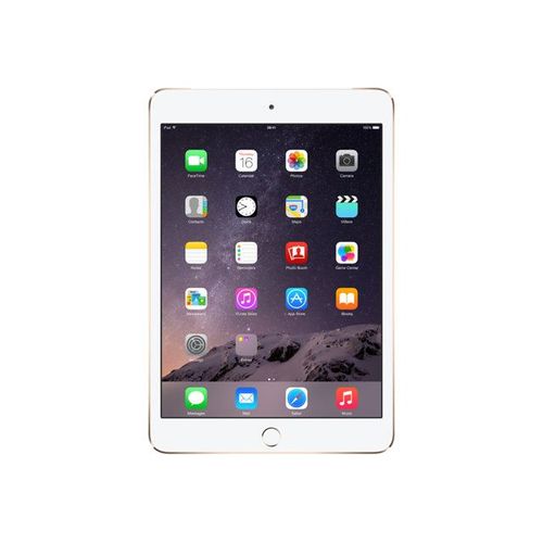 Tablette Apple iPad mini 3 Wi-Fi + Cellular 16 Go or Retina 7.9"