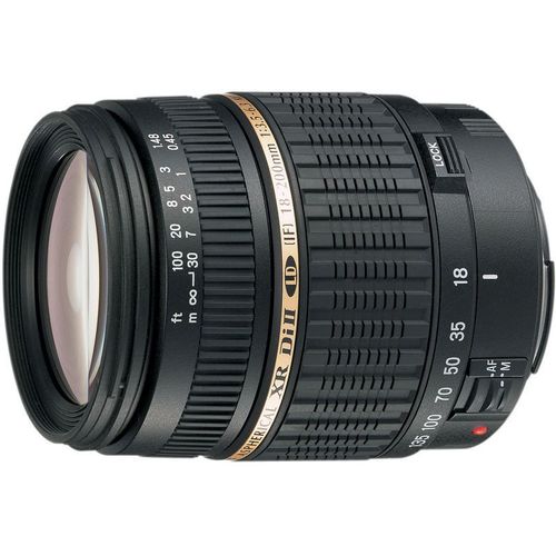 TAMRON OBJECTIF AF 18-200MM F/3,5-6,3 XR DI II LD ASPHERIQUE [IF] MACRO