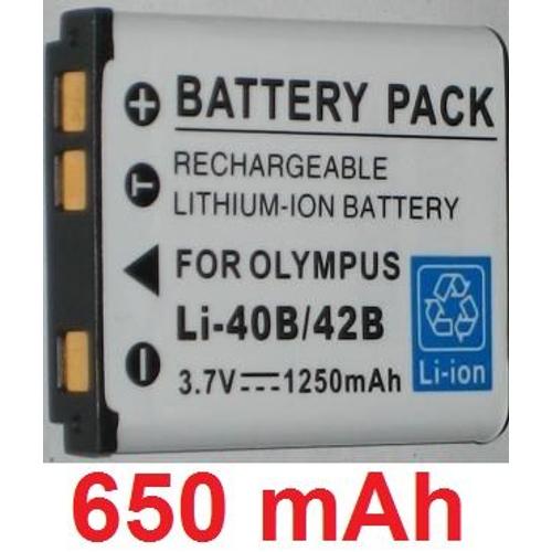 Batterie Olympus Li-42B mju 700 720sw 720 sw fe-150 fe-160