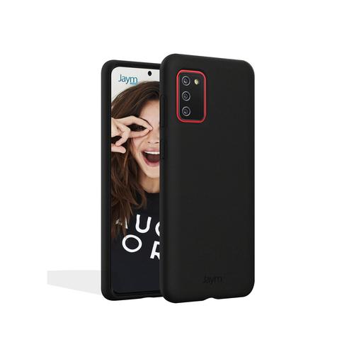 Jaym - Coque Silicone Premium Noire Pour Samsung Galaxy S20 Fe -100% Silicone Et Microfibre - Renforcée Et Ultra Doux