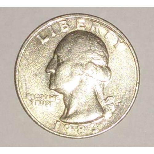 Quarter Dollar 1983