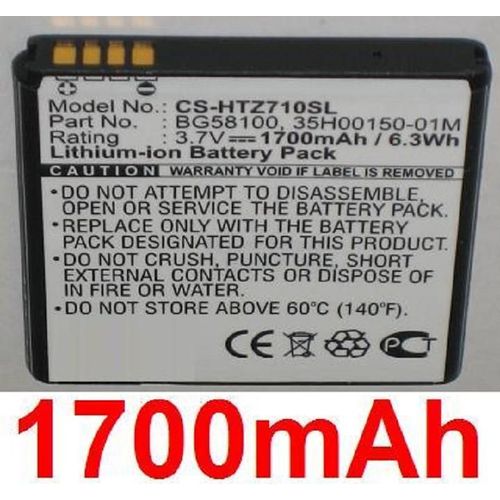 Batterie Pda Smartphone Htc Htc Sensation G14 Z710e