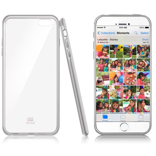 Caseink - Coque Semi Rigide Gel Extra Fine Crystal Clear Transparente Pour Iphone 6 / 6s (4.7)