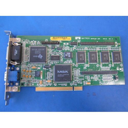 Carte video Matrox 590-05 rev.A pour Mac