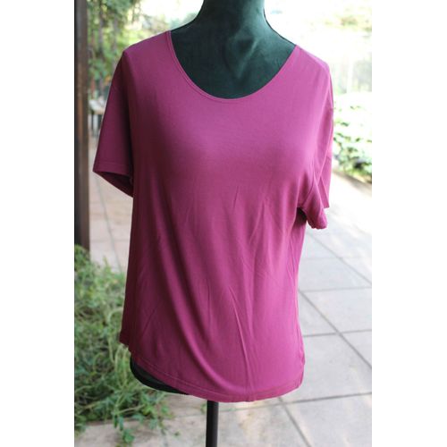 T Shirt Caroll Vieux Rose Foncè.44.