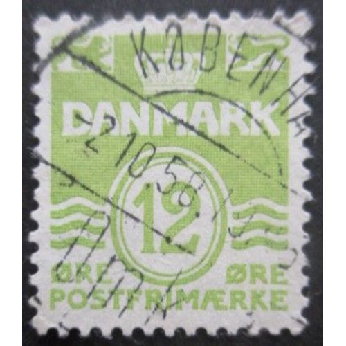 Danemark N°336b Oblitéré