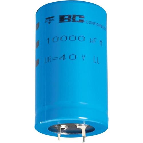 Condensateur Snap-In 1500 µF 63 V pas 10 mm radial Vishay 2222 058 58152