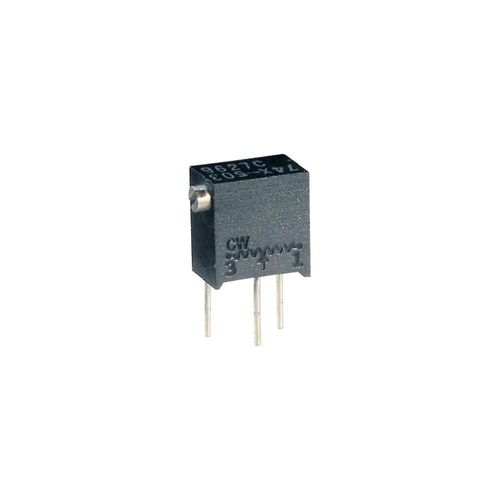 Trimmer Cermet 12 tours 100 O 0,25 W ±10 % Vishay 74X 100R