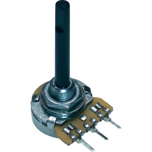 Potentiomètre rotatif Ø de l'axe 4 mm 1 MO 0,25 W courbe linéaire Potentiometer Service GmbH 9611