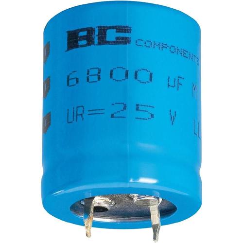 Condensateur Snap-In 4700 µF 40 V pas 10 mm radial Vishay 2222 056 57472