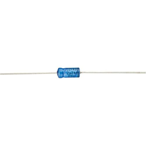 Condensateur électrolytique axial série 021 4700 µF 40 V 20 % (Ø x L) 21 mm x 38 mm 1 pc(s) Vishay 2222 021 17472