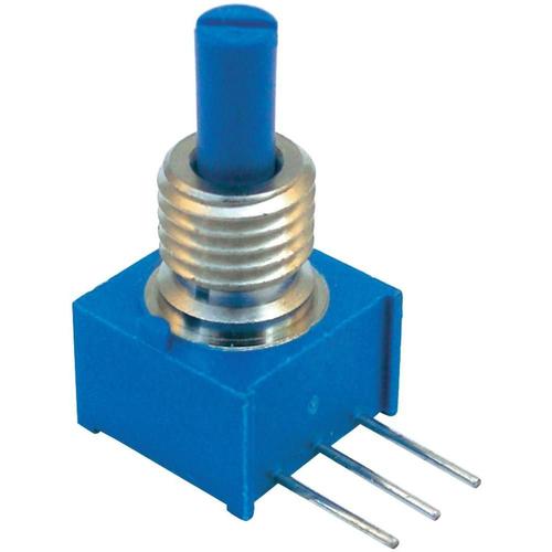 Potentiomètre rotatif vertical Ø de l'axe 3.18 mm 10 kO 0,25 W ±20 % courbe linéaire Bourns 3310Y-001-103L