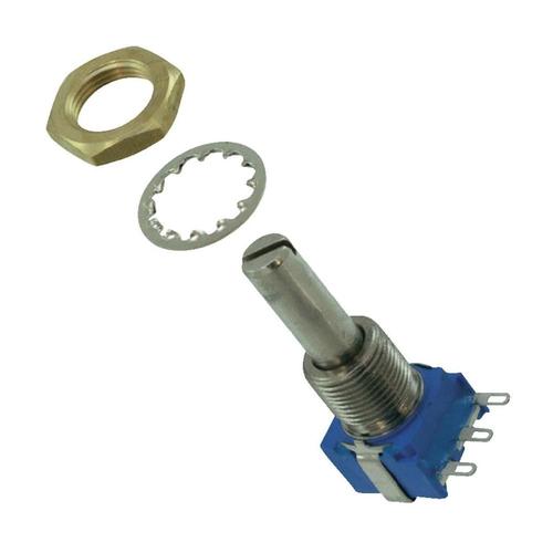 Potentiomètre rotatif 53RAA étanche 10 kO 1 W ± 10 % Bourns 53RAA-R25-A15L