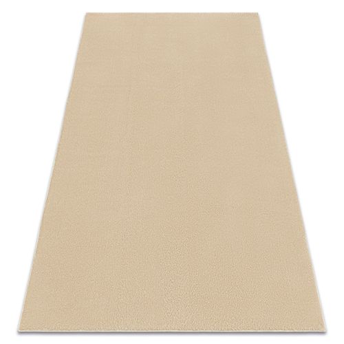 60x100 Cm Tapis De Lavage Moderne Lindo Beige, Antidérapant, Shaggy