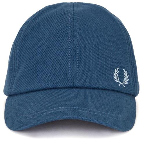 Fred Perry Chapeau Logo Bleu