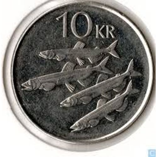 10 Kr Islande 2004
